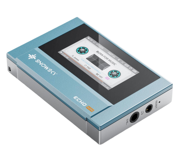 FiiO SNOWSKY ECHO MINI Niebieski - 1347106 - zdjęcie